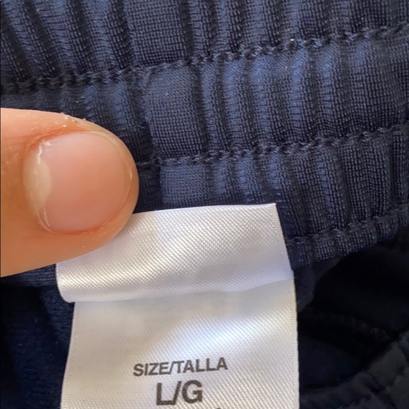 Adidas Navy track pants (NEGOTIABLE) - Picture 4 of 4